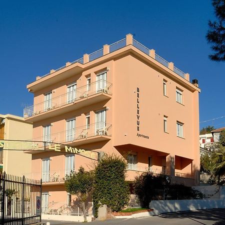 Residence Bellevue Apartments Пьетра-Лигуре Экстерьер фото