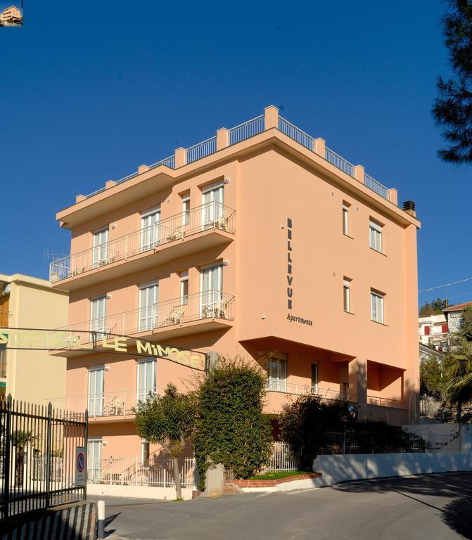 Residence Bellevue Apartments Пьетра-Лигуре Экстерьер фото